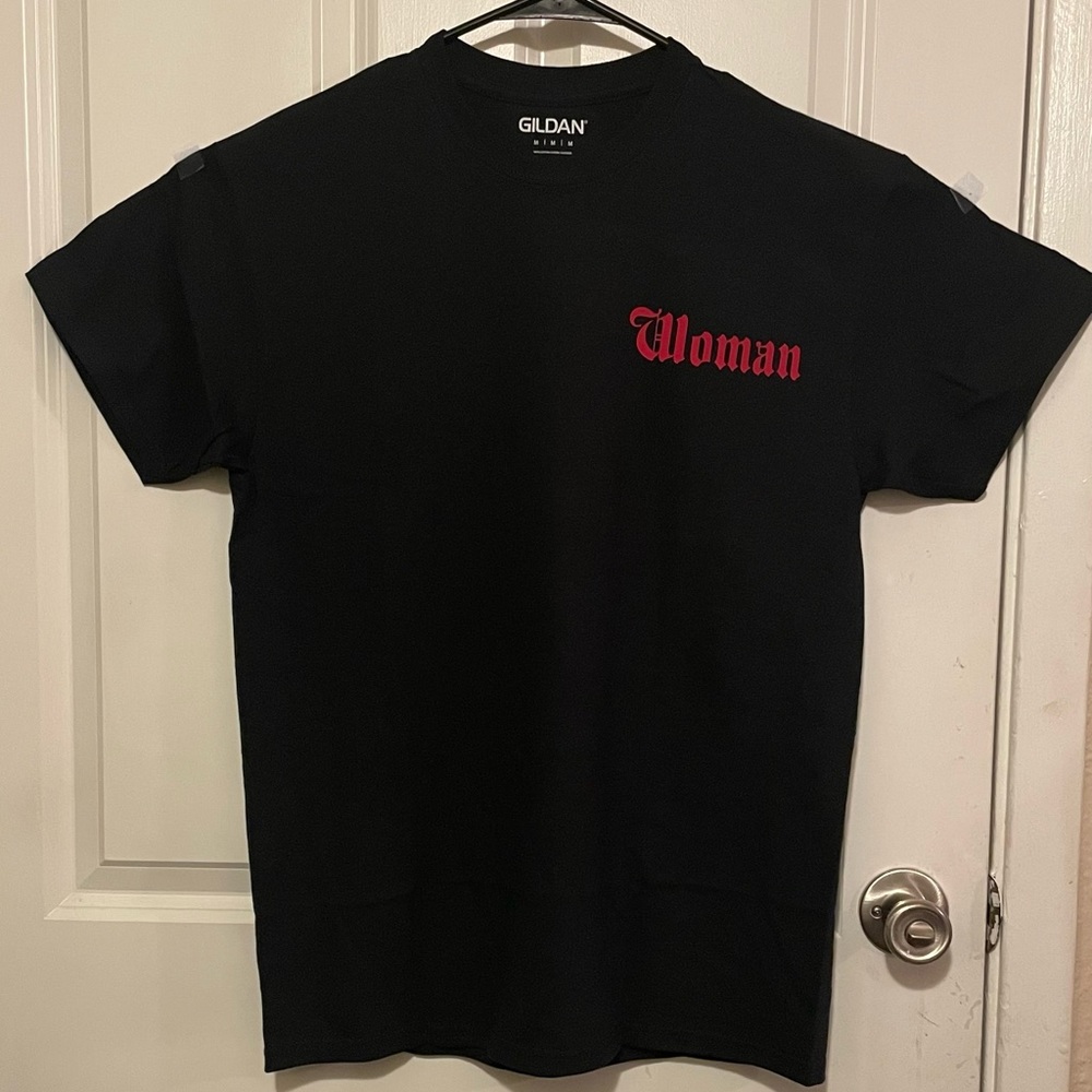 Woman aesthetic graphic tee